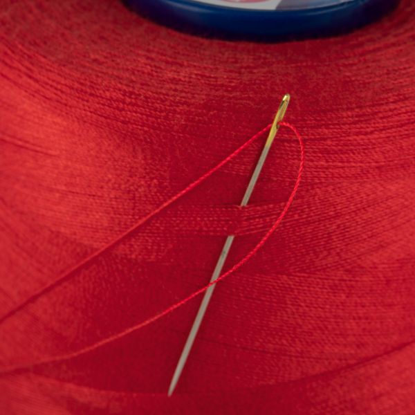 Нитки универсальные Gamma 40/2, 4570 м (5000 ярд) / 1 кат., 115 т.красный