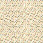 Ткань для пэчворка Peppy Нежная история, рулон 112 см / 5 метров, НИ-27 желтый, Peppy