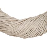 Шнур плетеный ⌀4.0-5.0 мм / 100 метров, 068 св.бежевый