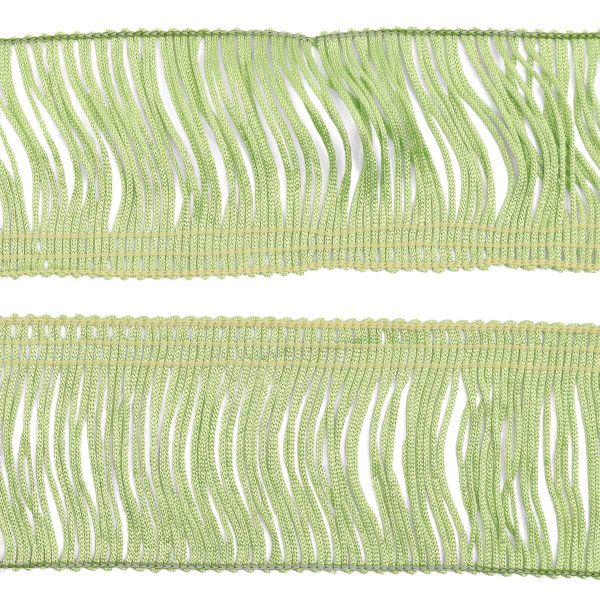 Бахрома отделочная 60.0 мм / 25 метров, 071 оливковый