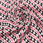 Штапель 90 г/м², 145 см / 2 метра, TBY.Vi.pr.E1346.6.2, цв.06 розовый