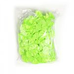 Бантики пришивные 15 мм, MJRF072 зеленый лайм A3208, уп.100 шт