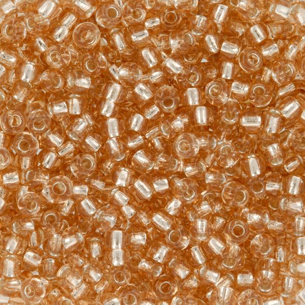 Бисер Zlatka 11/0 (2.1 мм), 100 г (10х10 г), №0039A бежево-розовый, GR