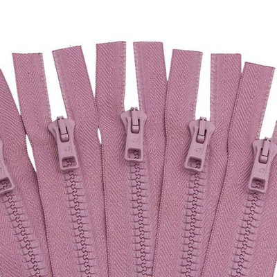 Молния трактор Arta Т6 (6 мм) 1 зам., разъем., 50 см, цв. 100 кремовый, уп.5 шт