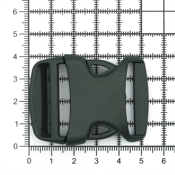 Фастекс (пряжка трезубец) пластик 30 мм, 50 шт, 73 хаки