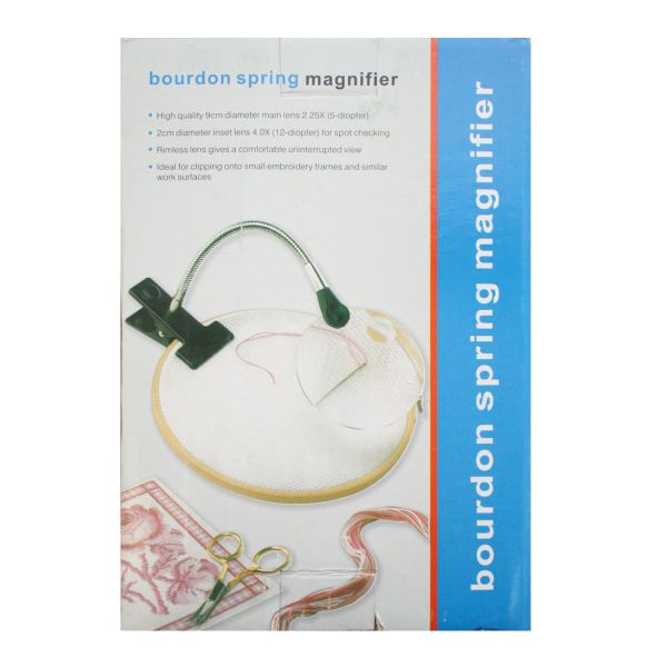 Лупа на прищепке, d-9,0см