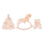 Заготовка из фанеры Набор подвесок Зимний 0.3 см, Mr.Carving, ВД-1267