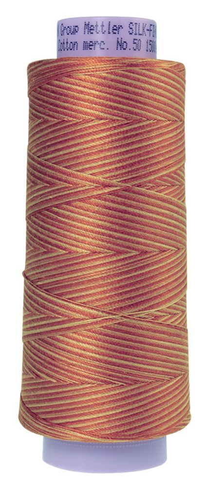 Нитки хлопковые отделочные Mettler Silk-Finish multi Cotton 50, _намотка 1372 м, 9856, 1 катушка