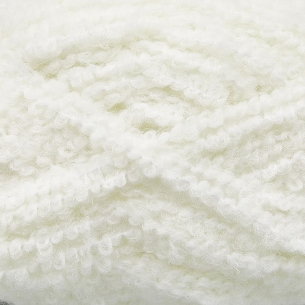 Пряжа Камтекс Фантазия / уп.5 мот. по 100 г, 130 м, 205 белый