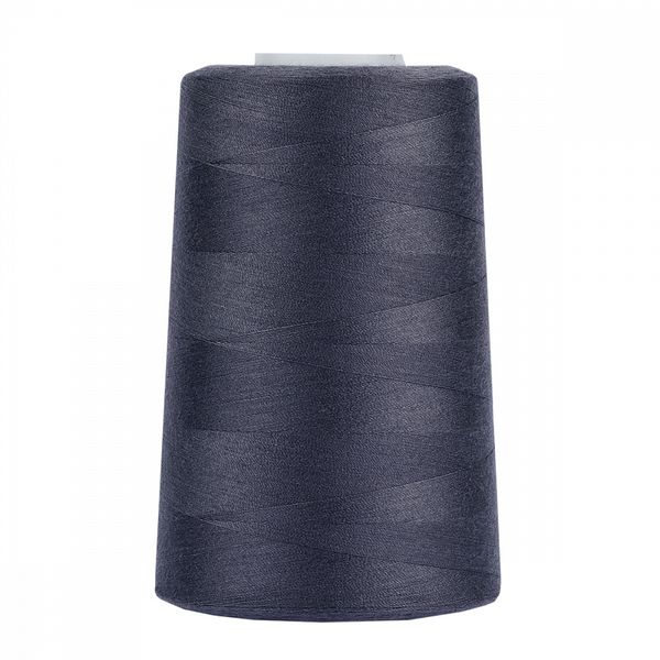 Нитки швейные Max 40/2, 4570 м (5000 ярд), 242 серый / 1 бобина