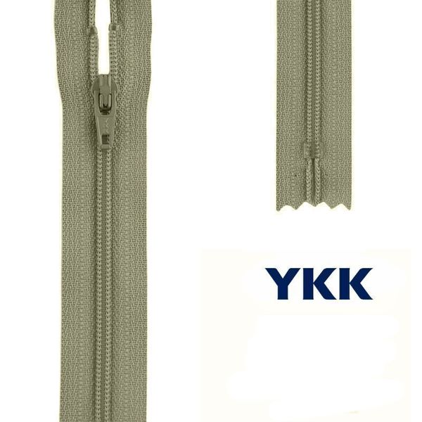 Молния спираль (витая) YKK Т5 (5 мм) 1 зам., н/раз., 20 см, цв. 884, уп.10 шт
