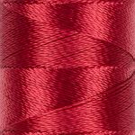 Нитки вышивальные Gamma V150/2, 10х200 ярдов, 3066 красно-оранжевый