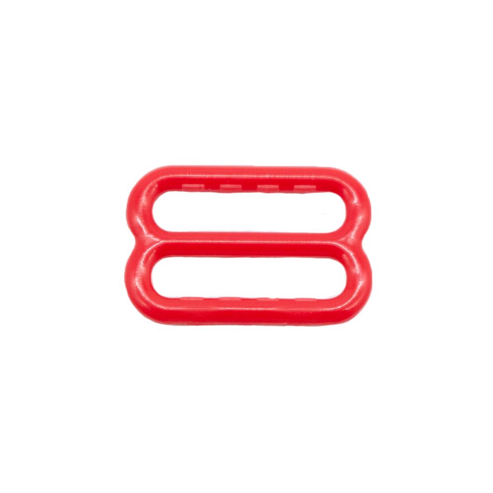 Рамки-регуляторы для бюстгальтера пластик 14.0 мм, 100 красный, SF-2-1, Arta, 50 шт