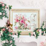 Набор для вышивания нитками Чудесная игла, Розы для герцогини, 40х30 см