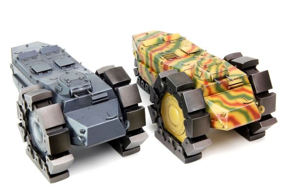 Модель сборная: противоминный каток /РП/, VsKfz 617 Minenrаumer 1/35, Meng SS-001