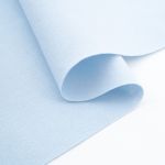 Фетр листовой мягкий 1.0 мм, 30х45 см, 10 листов, Hemline Hobby, 1 нежно-голубой, 11.041