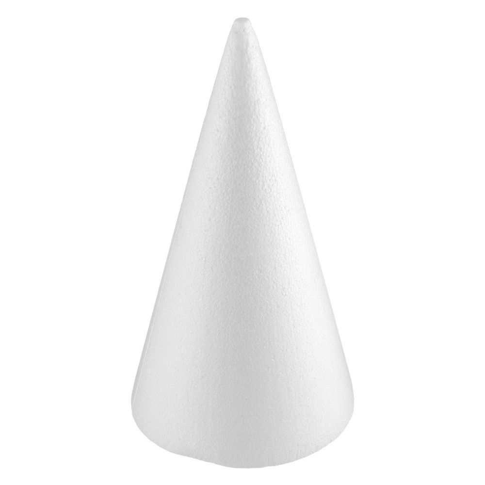 Заготовка из пенопласта Конус, 35 см, 1 шт, DPZ-12 Love2art