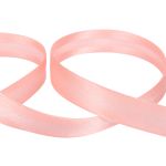 Косая бейка атласная 15 мм / 132±1 метра, В049 пудровый, NGK-15P