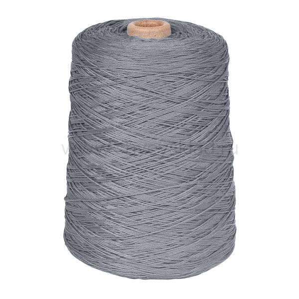 Мулине Gamma бобина 480±30 г (1800 метров), хлопок, цв. 3046 серый