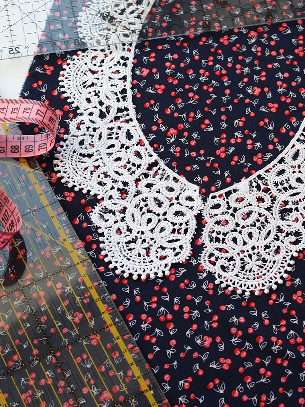 Набор кружевных воротников Kruzhevo №2