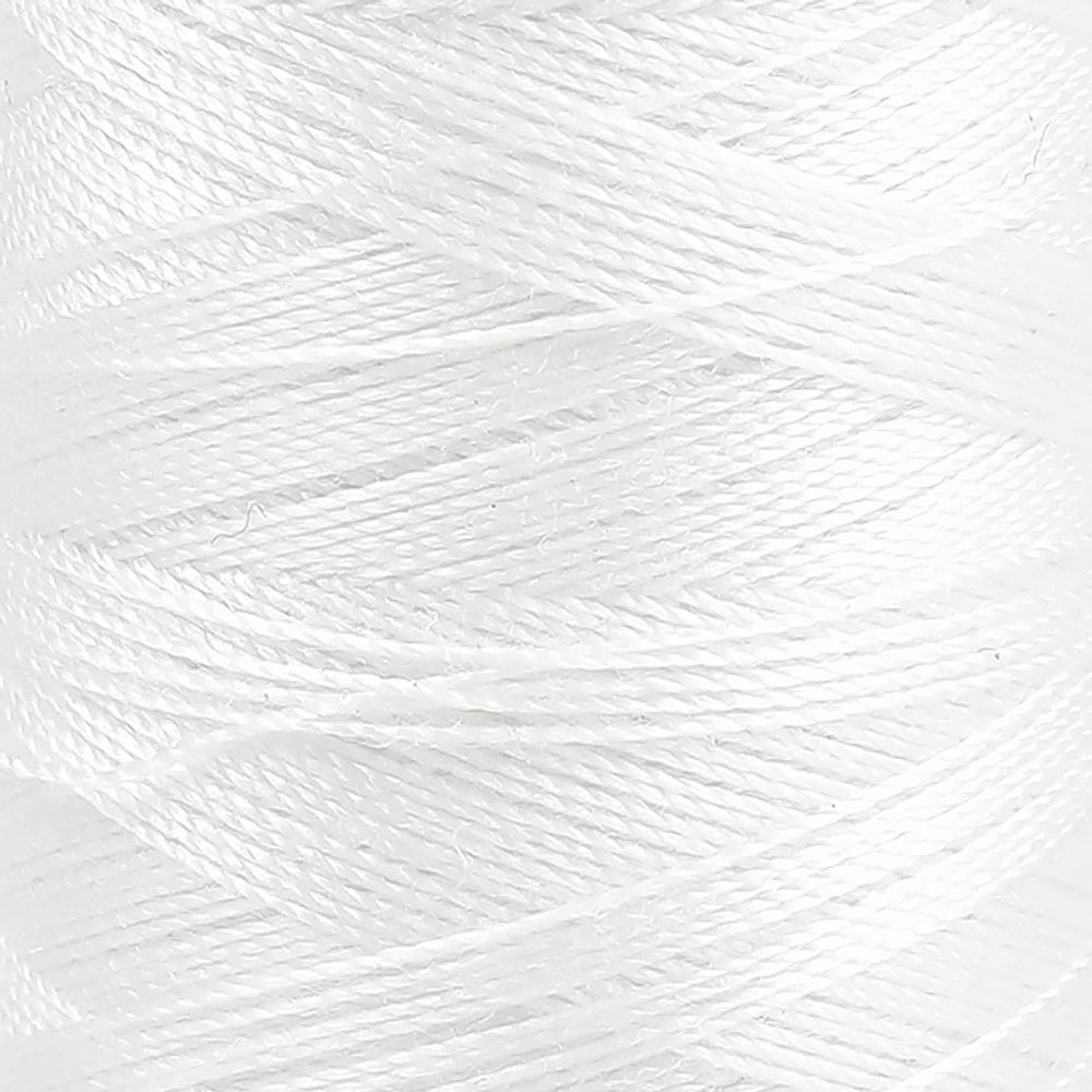 Нитки армированные Красная нить 45ЛЛ, 200 м, 20 кат, белый