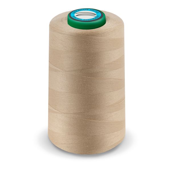 Нитки универсальные Nitka 40/2, 4570 м (5000 ярд) / 1 кат., 455 бежевый