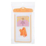 Чехол для телефона водонепроницаемый 21х10х2 см, №05 оранжевый, Lol&Pop LLP-304