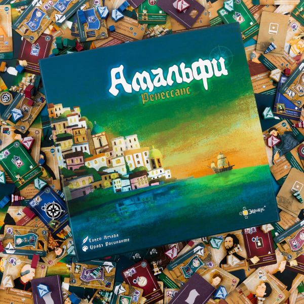 Игра настольная Амальфи. Ренессанс, Эврикус PG-17389