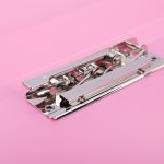 Папка с металлическим прижимом A4 700 мкм 20 мм, 1 шт, клубника EC210720073, Expert Complete