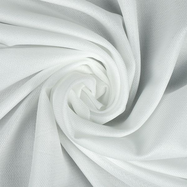 Дублерин эластичный 90 г/м², 150 см / 100 метров, 662W белый, IdealTex