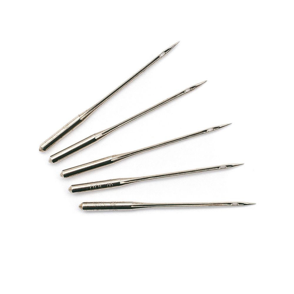 Иглы для швейных машин базовые универсальные 130/705 H, №100, 5 шт, АРТИ