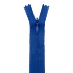 Молния потайная (скрытая) Т3 (3 мм) 1 зам., н/раз., 20 см, василек, 31215 / 20, 10 шт