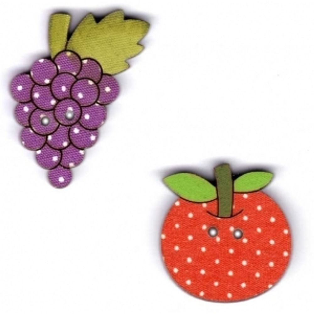 Украшения декоративные пуговицы AU-B4689, Aurora, 1 шт