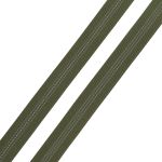 Стропа (ременная лента) 24 мм / 45.72 метра, [25.10 г/пог.м], со светоотражающими полосками, 19 хаки, 3Al355