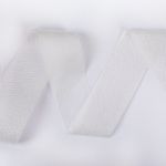 Тесьма усиленная 20 мм, (фасовка) 5х2.5 м, белый, Gamma P020/S2201A/BIALY/V+SP