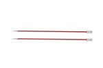 Спицы прямые Knit Pro Zing 2,5 мм / 30 см, алюминий, 2 шт, 47263