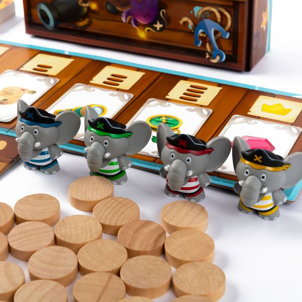 Игра настольная Эврикус Слоны-пираты PG-17907