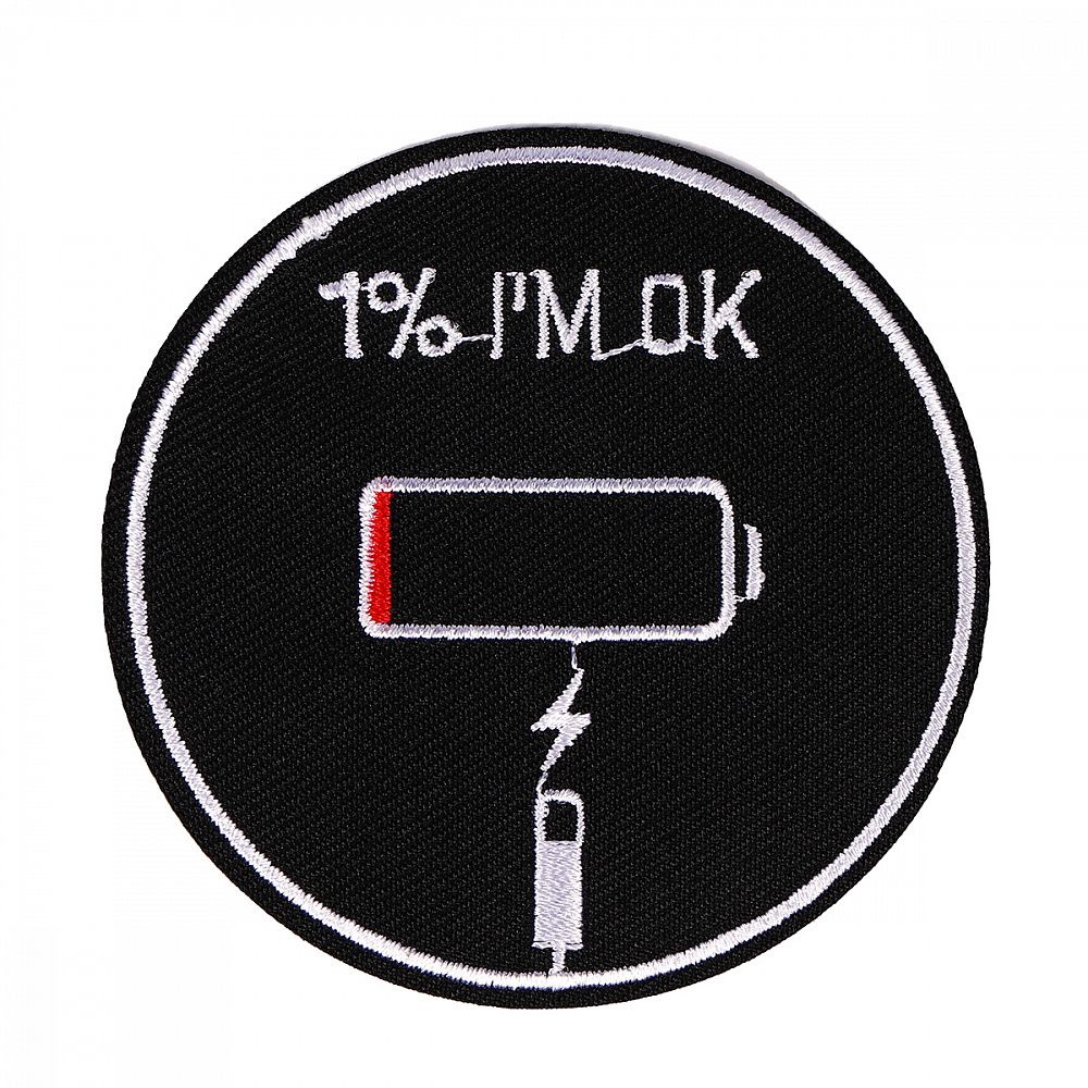 Термоаппликация 7.1 см, TBY.2434, уп.10 шт