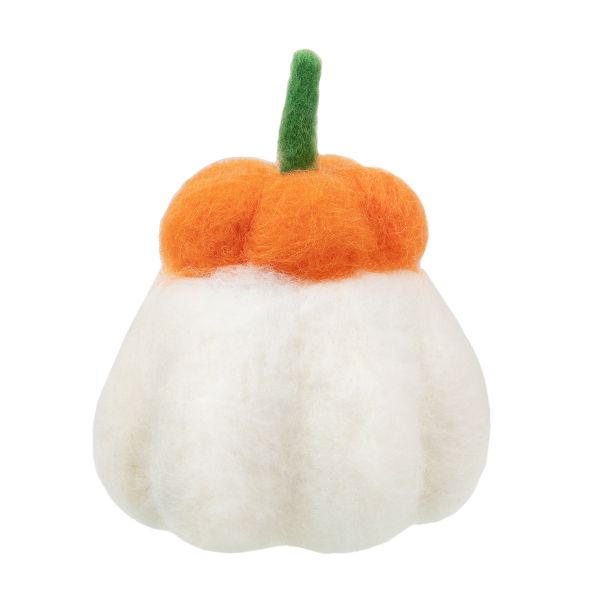 Набор для валяния Miadolla, Призрак Помпкин, 7 см, WT-0210