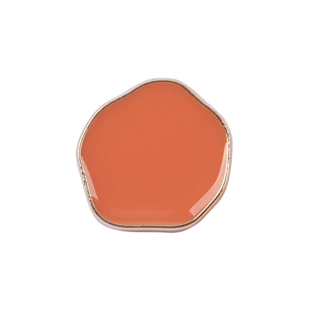 Пуговицы рубашечные/блузочные 21 мм, 36 шт, 156 св.оранжевый, Blitz DRN 0098