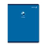 Тетрадь ученическая общая, твин лак A5 60 л. на скобе 65 г/м², белизна 100% 10 шт клетка, 01522 Все оттенки синего, Светоч Т201