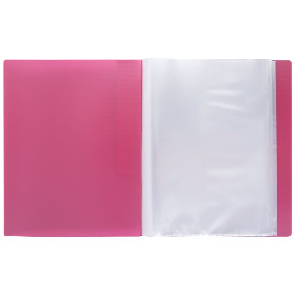 Папка с вкладышами 40 л. A4 600 мкм 20 мм, 1 шт, брусника EC211720070, Expert Complete