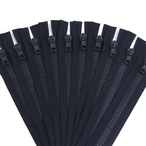 Молния трактор Arta Т6 (6 мм) 1 зам., н/раз., 18 см, цв. 118 индиго, 10 шт