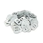 Пукля КД 0946 (никель), 100 шт