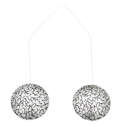 Клипсы для штор магнитные с леской ⌀35, 3Д