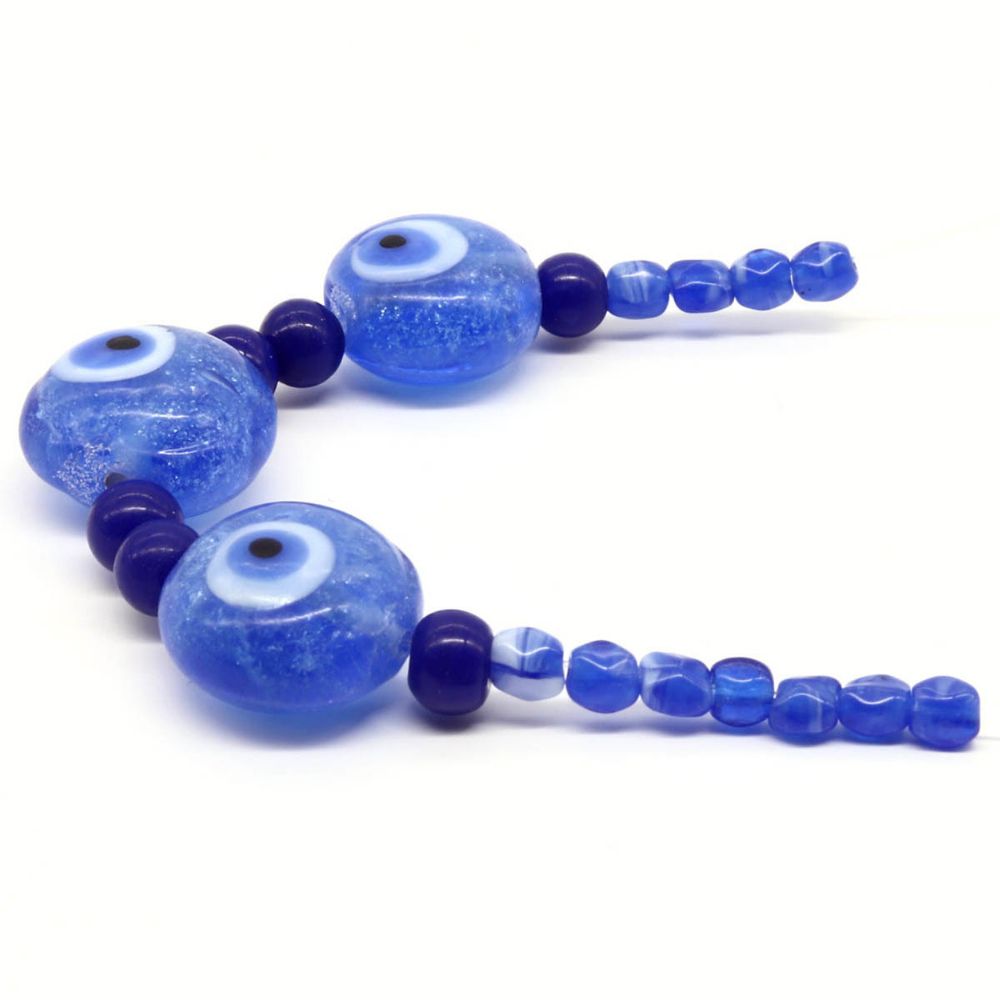 Набор декоративных бусин, 28 шт, Астра Premium