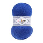 Пряжа Alize (Ализе) Lana Gold 800 / уп.5 мот. по 100 г, 800м, 141 василек A