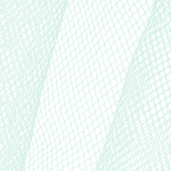 Фатин на шпульке средней жесткости, 100% нейлон, 150 мм, 14 морская волна, 22,86м, Gamma FTN/R