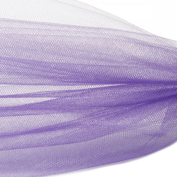 Фатин Кристалл средней жесткости блестящий 300 см / 5 метров, K.TRM.037.5, цв.21 К