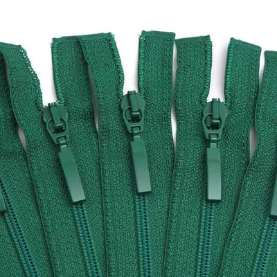 Молния спираль (витая) Arta Т5 (5 мм) 1 зам., разъем., 70 см, цв. 529 зеленый, уп.5 шт